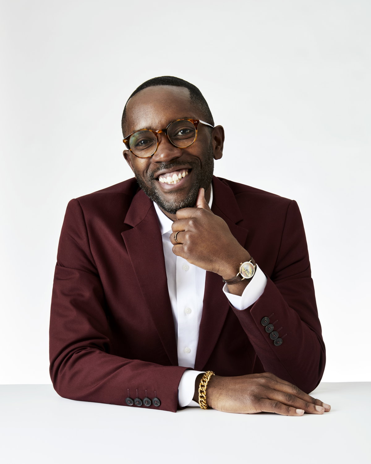 Adrian J. Hopkins headshot